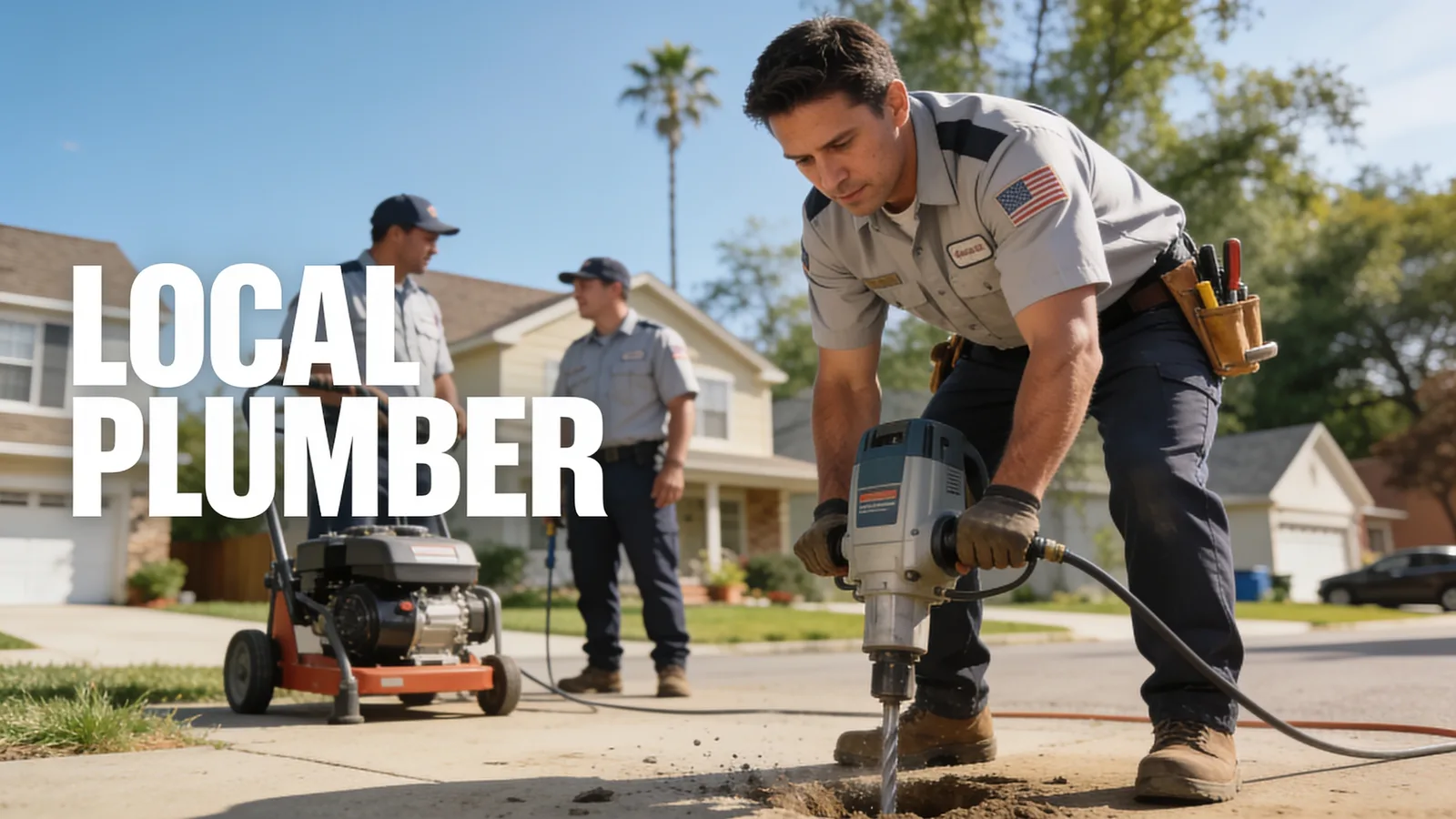 Plumber in Corte Madera, CA near me